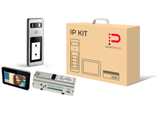 KIT AUDIO-VIDEO IP for VILLA IP VILLA color video KIT - art. ZK171 - InfinitePlay