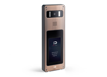 COPPER finish cover for FLAT Front Cover in COPPER finish - art. Z1000.20 - InfinitePlay