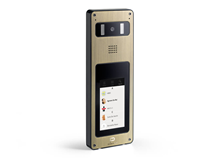BRASS finish cover for FLAT Front Cover in BRASS finish - art. Z1000.30 - InfinitePlay