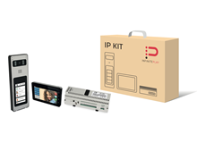 KIT AUDIO-VIDEO IP for VILLA IP VILLA color video KIT - art. ZK171 - InfinitePlay