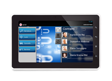 Next IP monitor 7" White