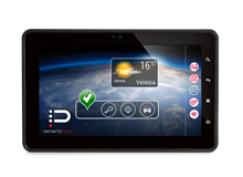 NEXT IP monitor 7" Black with camera