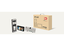 KIT AUDIO-VIDEO IP for VILLA & BUILDING