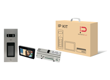 KIT AUDIO-VIDEO IP for VILLA & BUILDING