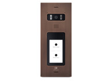 FLAT FLUSH MOUNT entrance panel, inox COPPER, 4,3" touch display FLAT FLUSH MOUNT entrance panel inox audio-video 4,3" touch display InfinitePlay