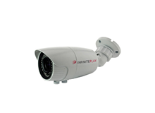 Camera Bullet 2 MPX • 2,8 - 12 mm • 42 LEDS Camera Bullet 2 MPX • 2,8 - 12 mm • 42 LEDS