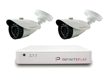 KIT DVR AHD THDF4.A + 2 Camera Bullet TH121.036 KIT DVR AHD THDF4.A + 2 Camera Bullet TH121.036