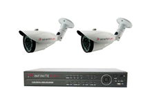 KIT DVR AHD THDF8 + 2 Camera Bullet TH141.212 KIT DVR AHD THDF8 + 2 Camera Bullet TH141.212