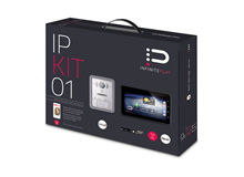 KIT AUDIO-VIDEO IP for VILLA - art. ZK127.40 - InfinitePlay
