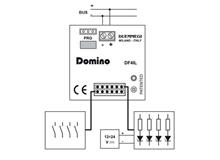 4 IN 4 OUT Module + Led