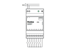 8 input digital 3M Module