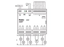 8 IN 8 OUT ON OFF Tapp 1 IN sonde temp Module