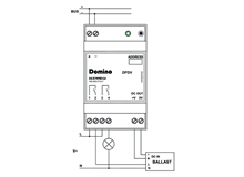 Output Module 1-10V and 1 rele 3M Immagine disegno