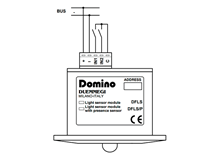 Brightness sensor Module + 2 IN