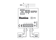 2 IN analog Module 0-10V