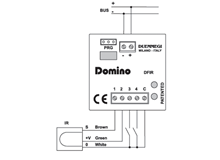 Receiver Module IR & 2 Input