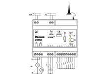 GSM remote control module 9M