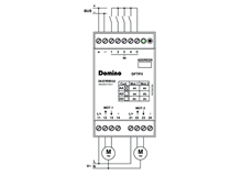 2 roller shutter AC DC + 4I 3M Module