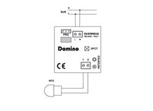 Climate control modules - Decentralized control temperature - Black
