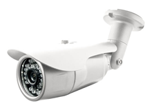 CAMERA IP BULLET FIXED FOCUS 3,6mm RESOLUTION HD - 2 MPX