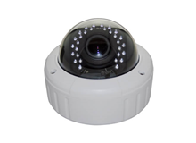 METAL CAMERA IP DOME VARIFOCAL 2,8-12mm FULL HD - 2MPX