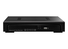 NVR 8 canali FULL HD - HDD da 2TB - Switch PoE integrato