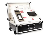 Trolley in black alumin.: Flat Z1001 + server SIP Z6001 + Next 7” Z7000