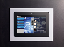 Kit NEXT 10” flush mount + frame + back box Kit NEXT 10” flush mount + frame + back box - art. ZA120 - InfinitePlay