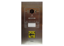 SMALL FLUSH MOUNT, inox, 1 touch button, access control SMALL FLUSH MOUNT entrance panel in inox audio-video 1 touch button, access control - art. Z2101.A - InfinitePlay