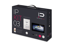 KIT AUDIO-VIDEO IP for VILLA - art. ZK227 - InfinitePlay