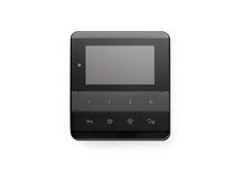 Indoor video door phone Pleats hands-free - black