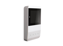 Indoor video door phone Pleats hands-free - white